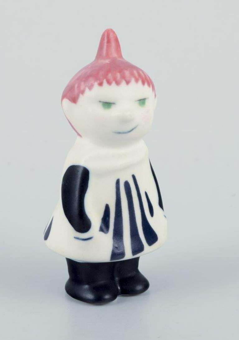 Arabia Finland. Figurine Of "Little My" From The Moomins In Hand Painted Ceramic photo furniture