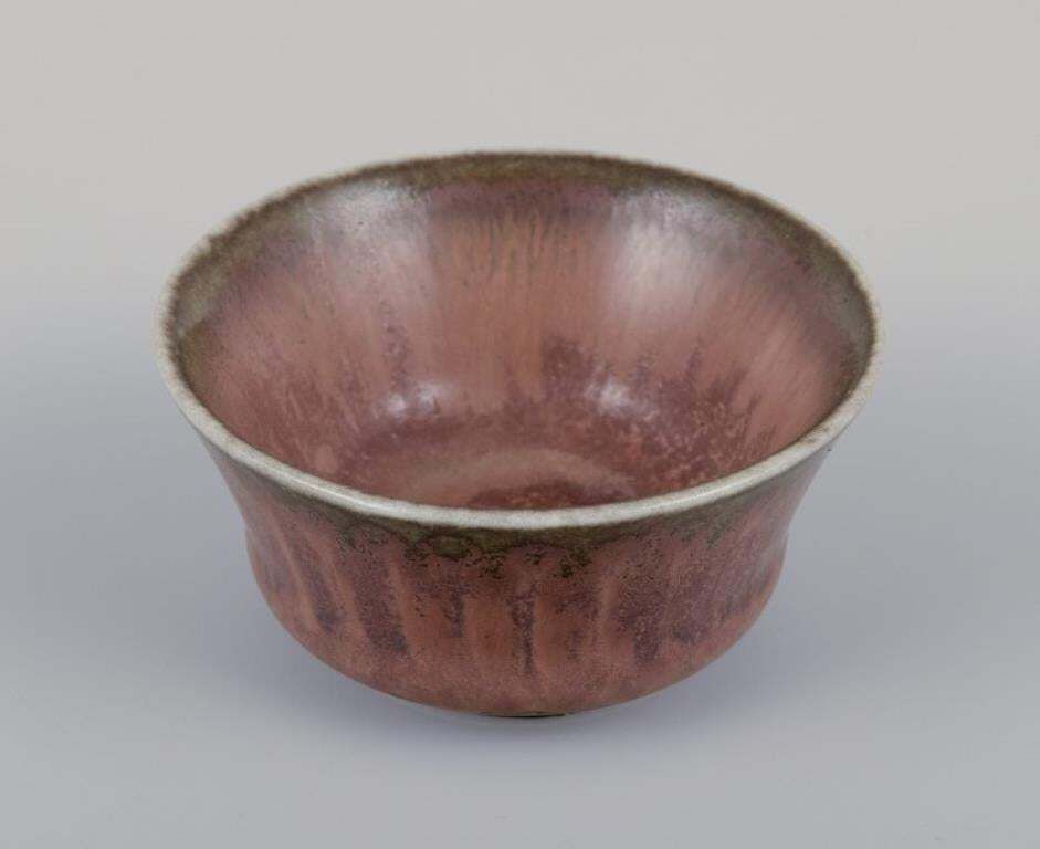 Carl Harry Stålhane For Rörstrand. Miniature Ceramic Bowl, Mid 20th C. photo furniture