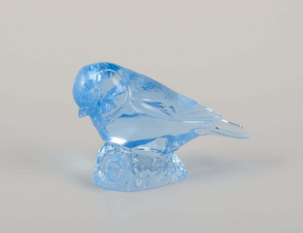 Paul Hoff For Kosta Boda / Svenskt Glas, Four Figurines In Art Glass. Wwf. photo Home Decor