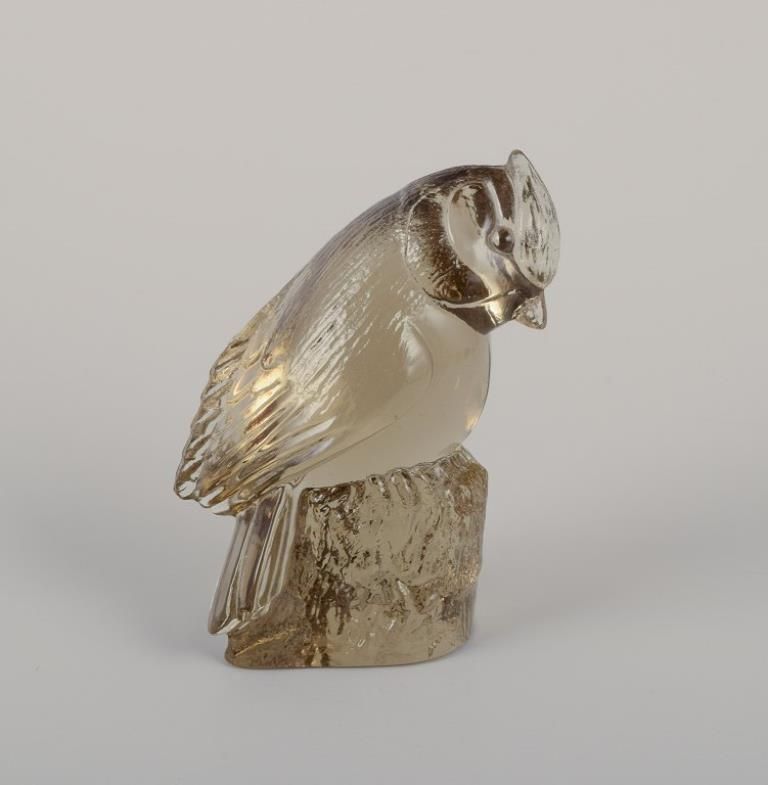 Paul Hoff For Kosta Boda / Svenskt Glas, Four Figurines In Art Glass. Wwf. photo furniture
