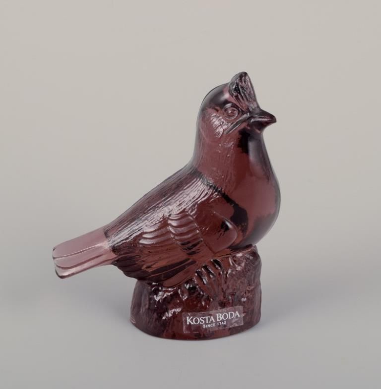 Paul Hoff For Kosta Boda / Svenskt Glas, Four Figurines In Art Glass. Wwf. photo Home Decor