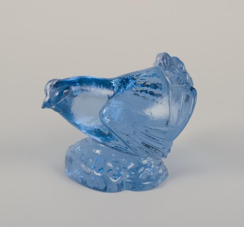 Paul Hoff For Kosta Boda / Svenskt Glas, Three Figurines In Art Glass. Wwf. photo 151.0