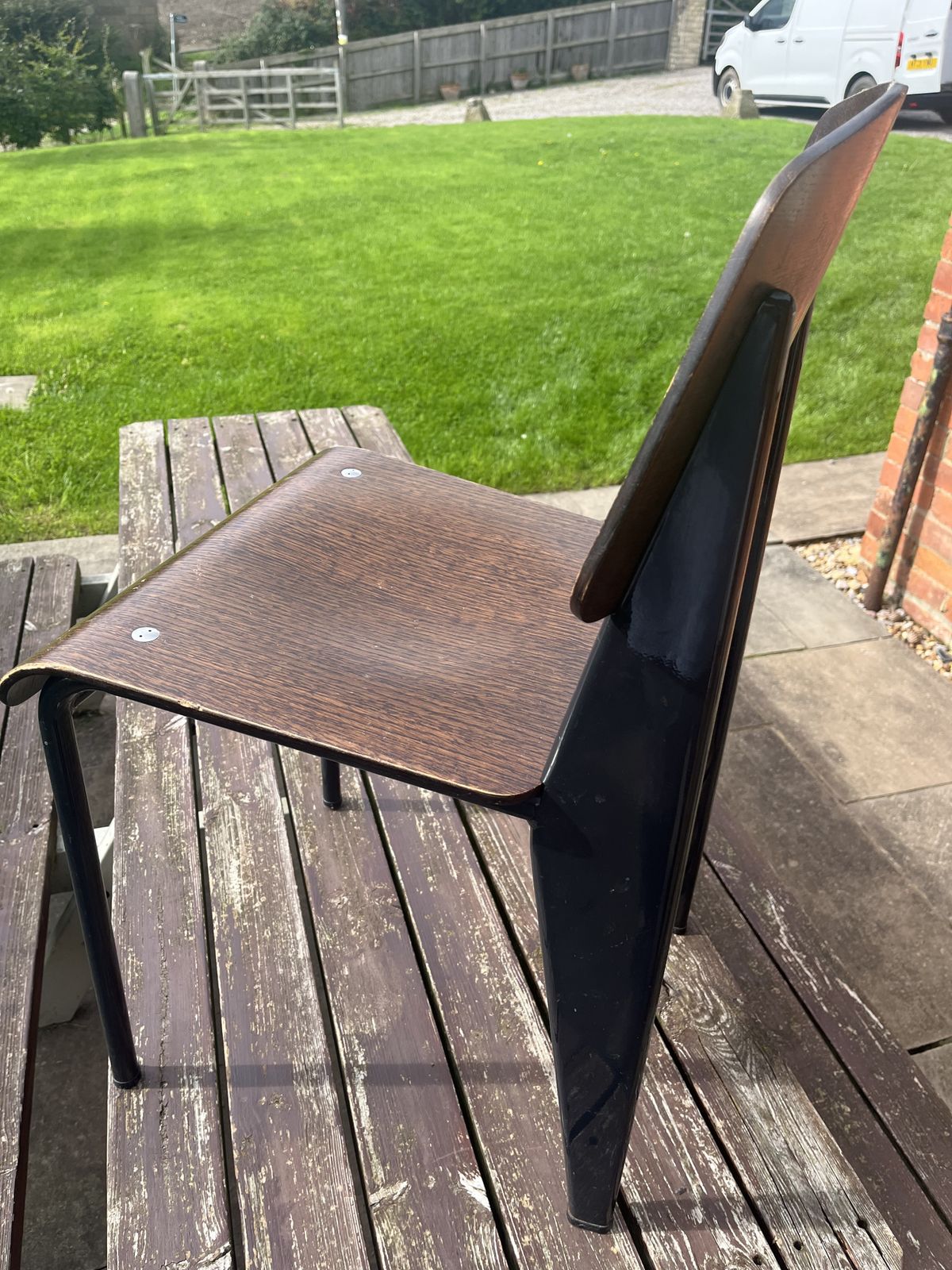 Vitra Prouve Chair X 4 photo for sale
