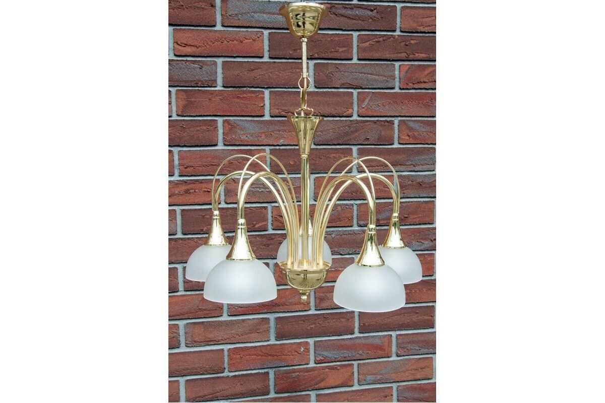 Chandelier, Poland, 1980s photo buy