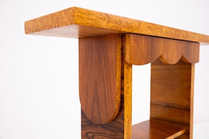 photo furniture Art Deco Console From The 1950s, Poland. Offer No. > 9857