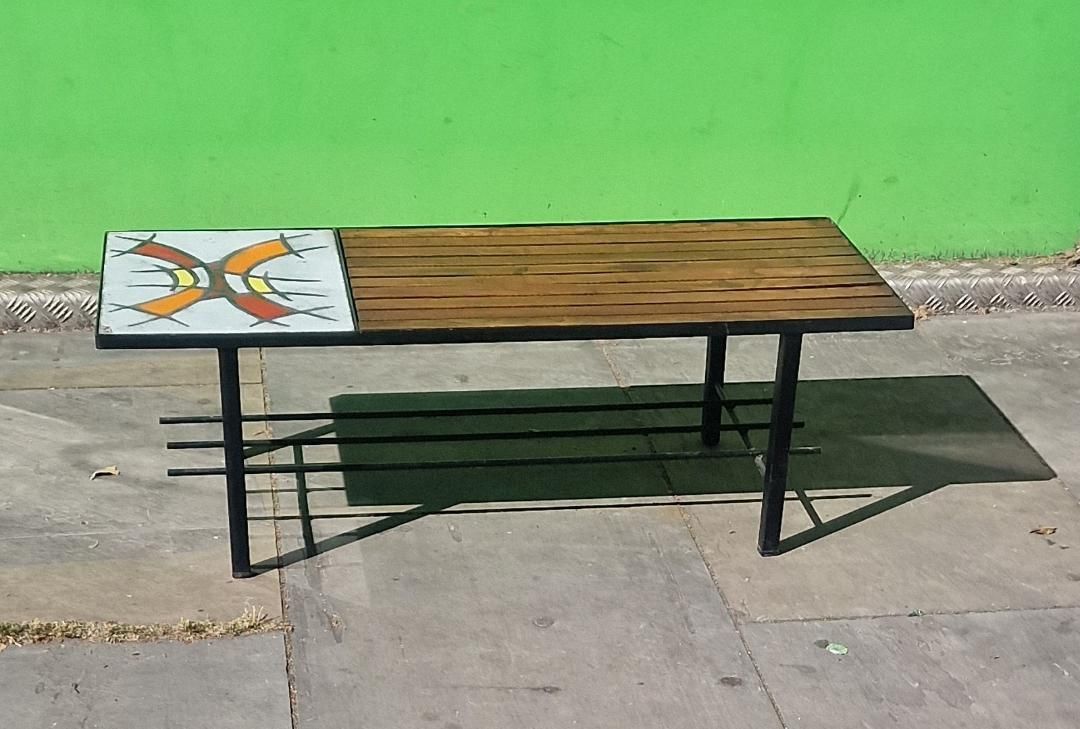 1960's French Vallauris Coffee Table photo for sale