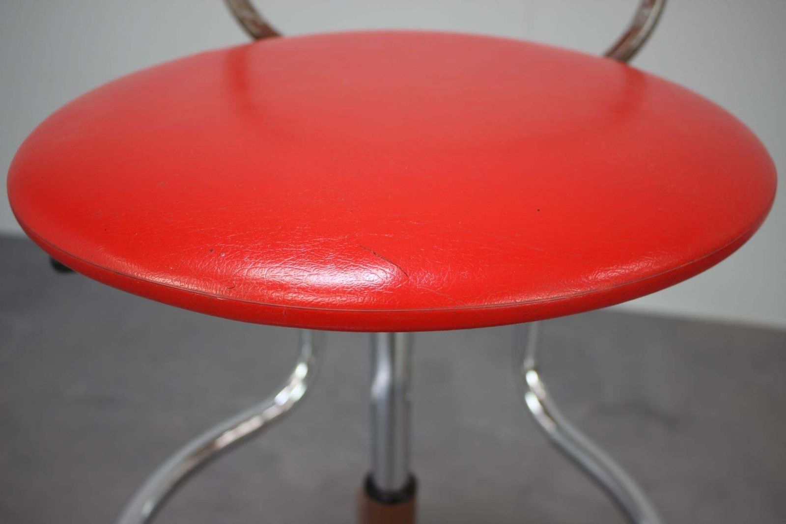 photo furniture Mid Century Adjustable Industrial Workshop Chair By Kovona, 1980s, Czsk
