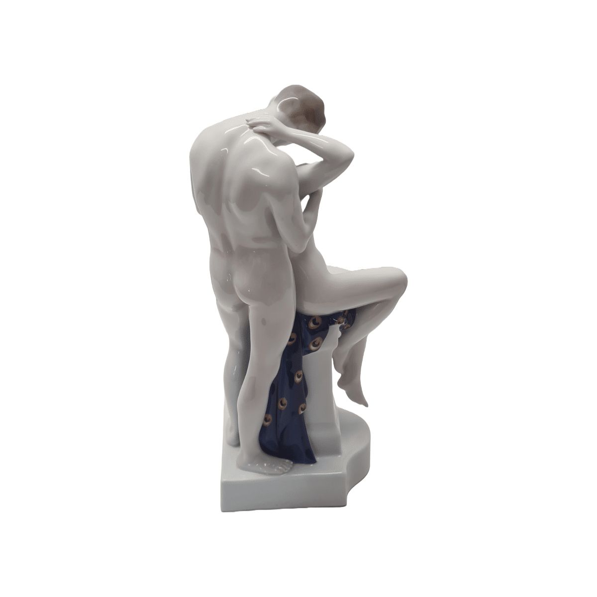 Art Deco Figurine By Richard Aigner The Spring Of Love Rosenthal, 1918 photo vinterior