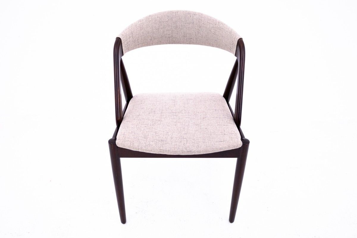 A Set Of Chairs Designed By Kai Kristiansen From The 1960s, Denmark, Model 31. After Renovation. photo 1566.0