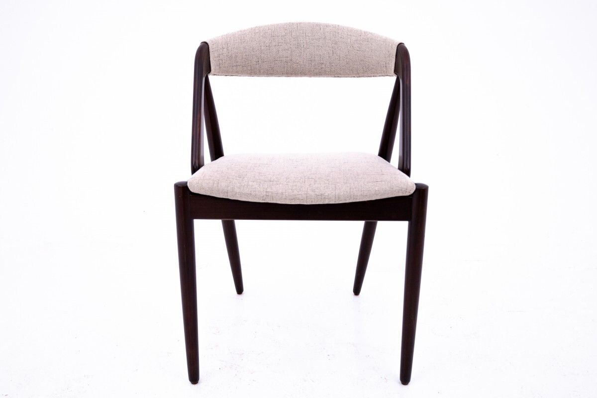 A Set Of Chairs Designed By Kai Kristiansen From The 1960s, Denmark, Model 31. After Renovation. photo vinterior