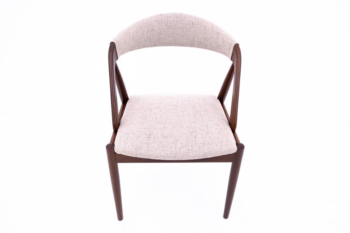 A Set Of Chairs Designed By Kai Kristiansen From The 1960s, Denmark, Model 31. After Renovation. photo 1566.0