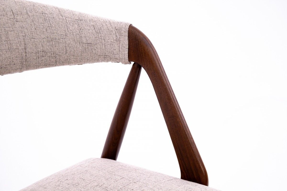 photo for sale A Set Of Chairs Designed By Kai Kristiansen From The 1960s, Denmark, Model 31. After Renovation.