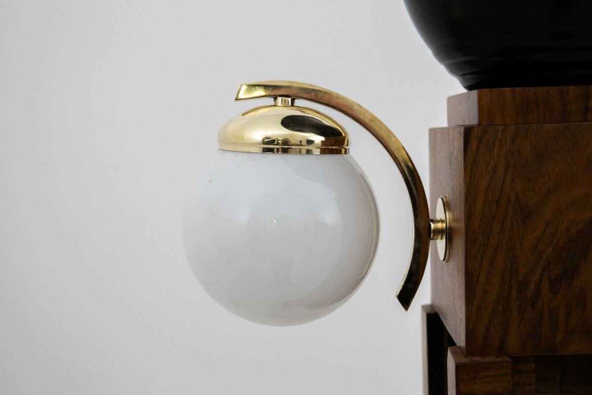 A Pair Of Art Deco Floor Lamps, Poland, Circa 1940. photo buy