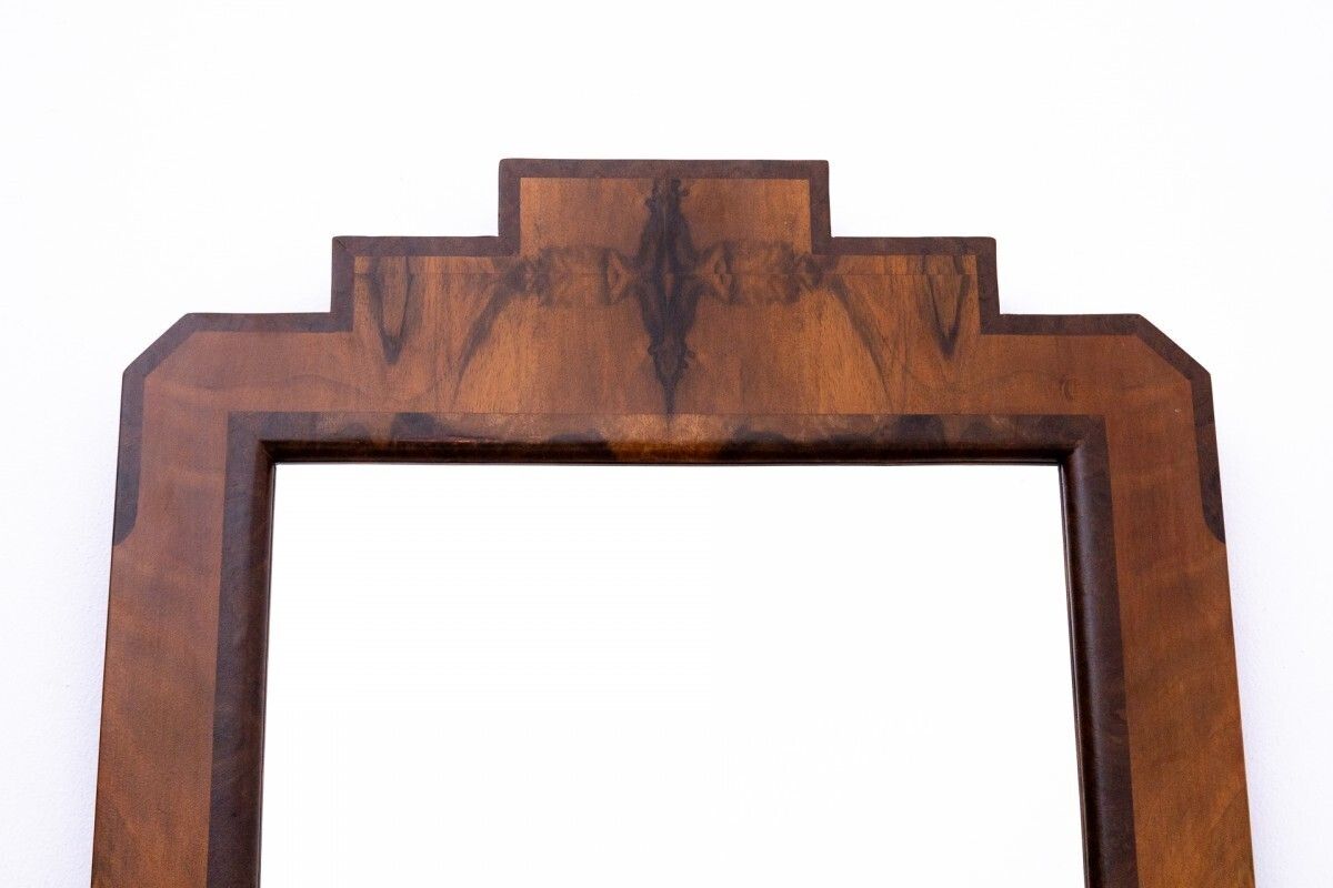 Dressing Table With Chair In Art Deco Style, Poland, Mid 20th Century photo 960.0