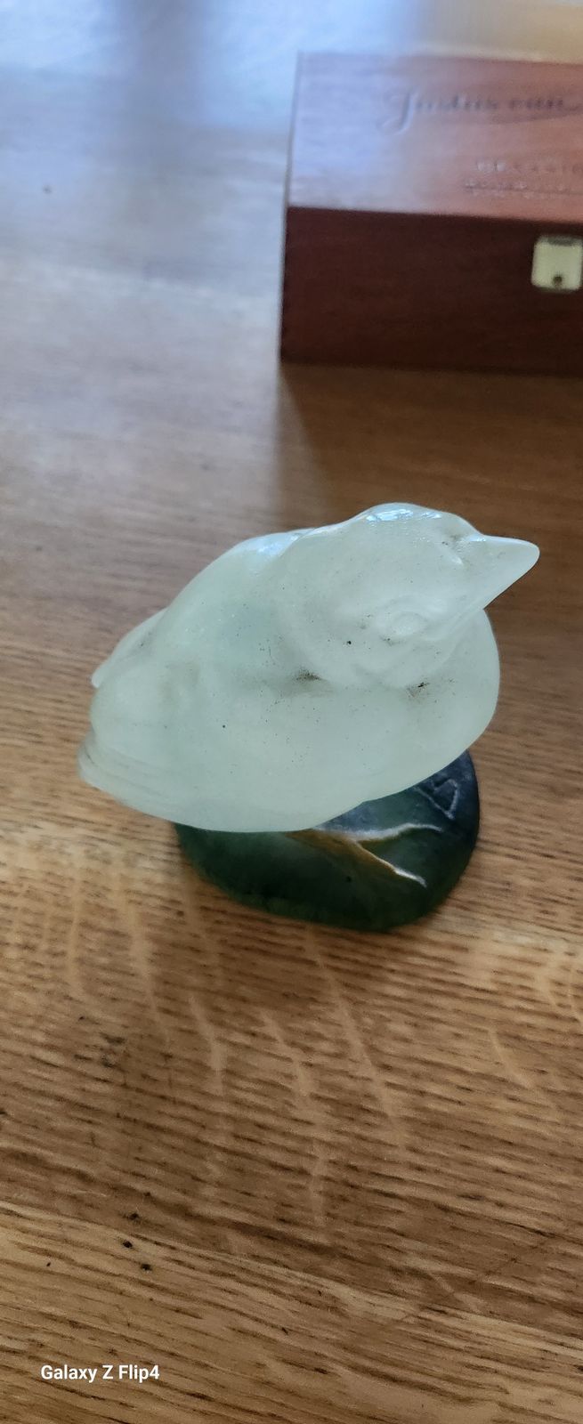 Almaric Walter Bird Paperweight Circa 1920 photo furniture