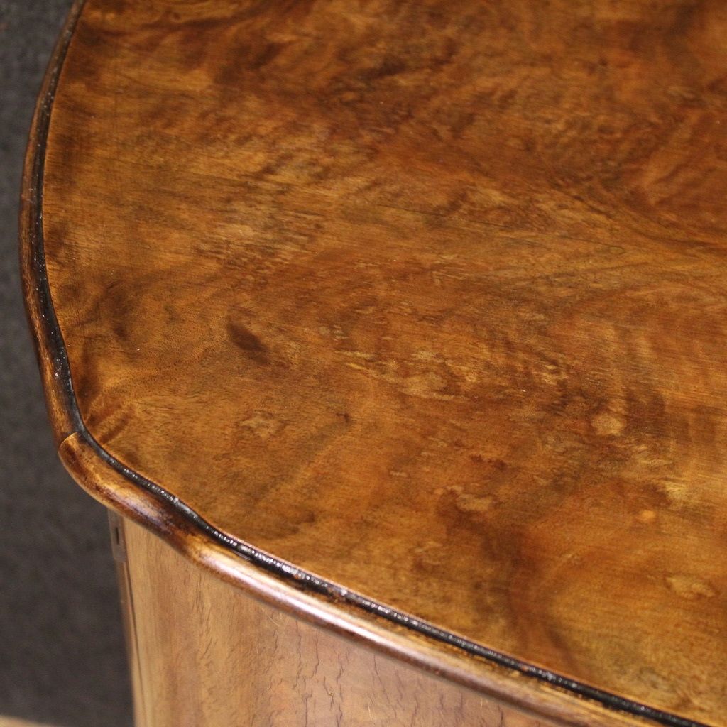 Small 20th Century Half Moon Sideboard photo vinterior