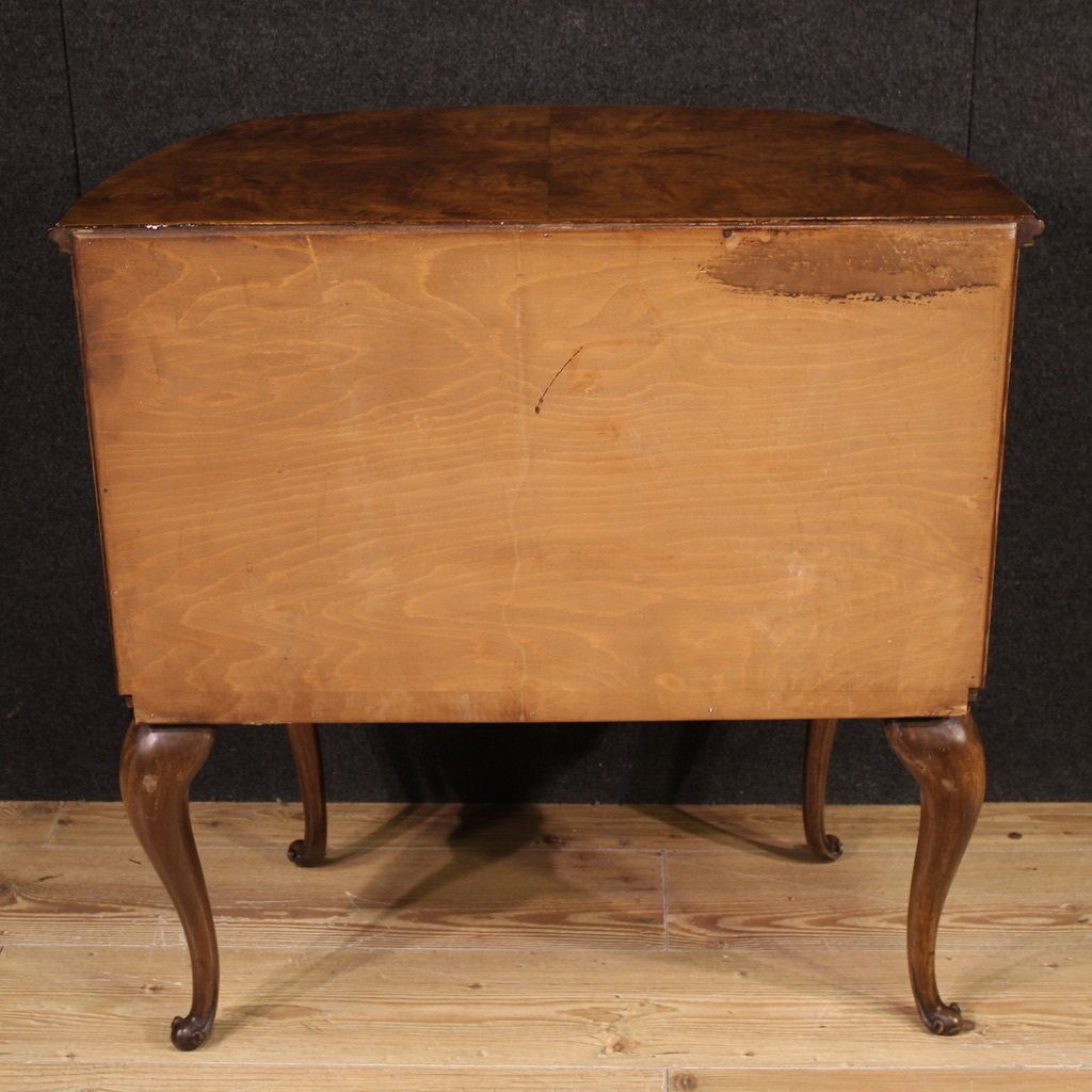 Small 20th Century Half Moon Sideboard photo buy