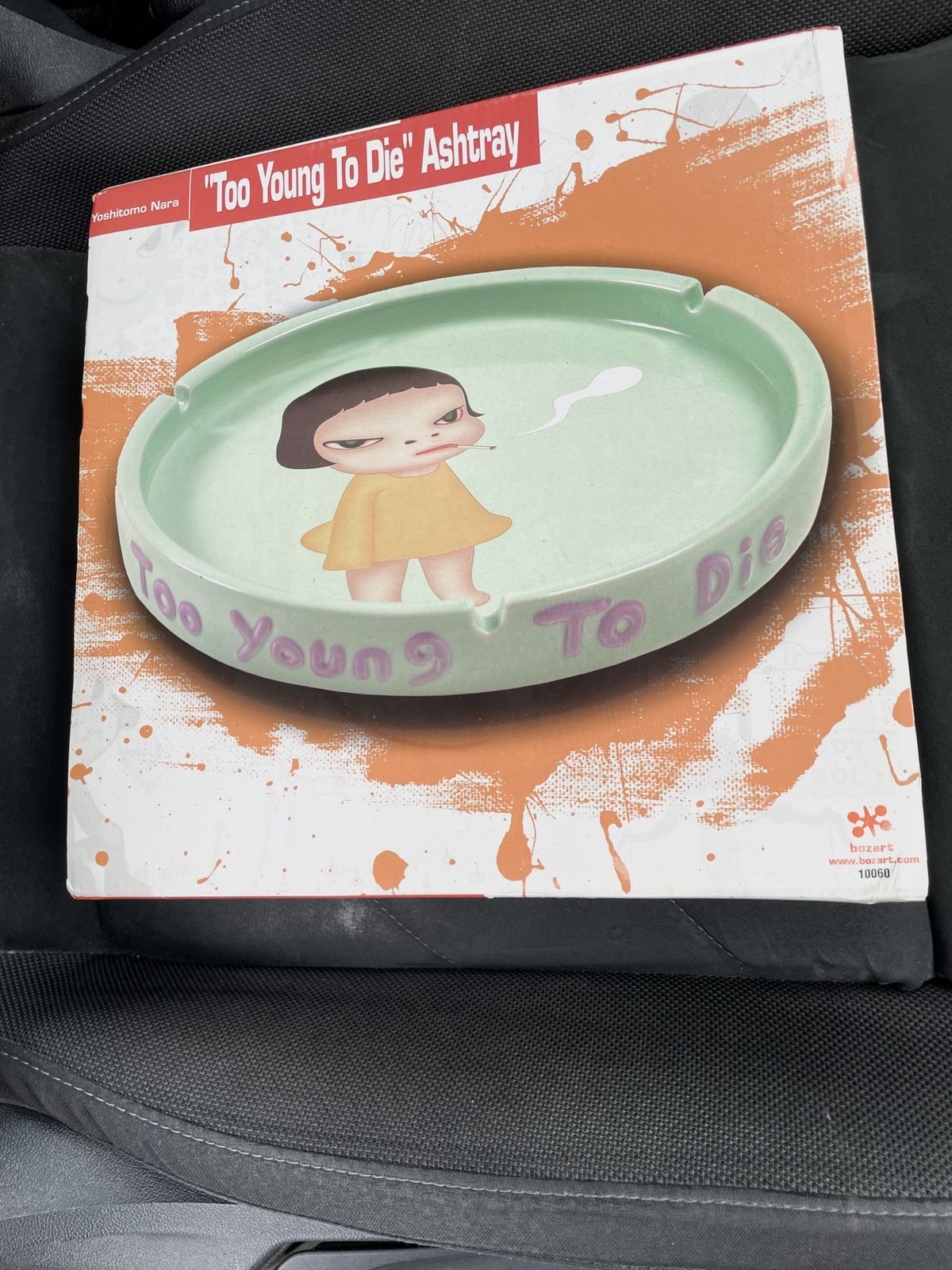 Yoshimoto Nara Too Young To Die Ashtray photo furniture