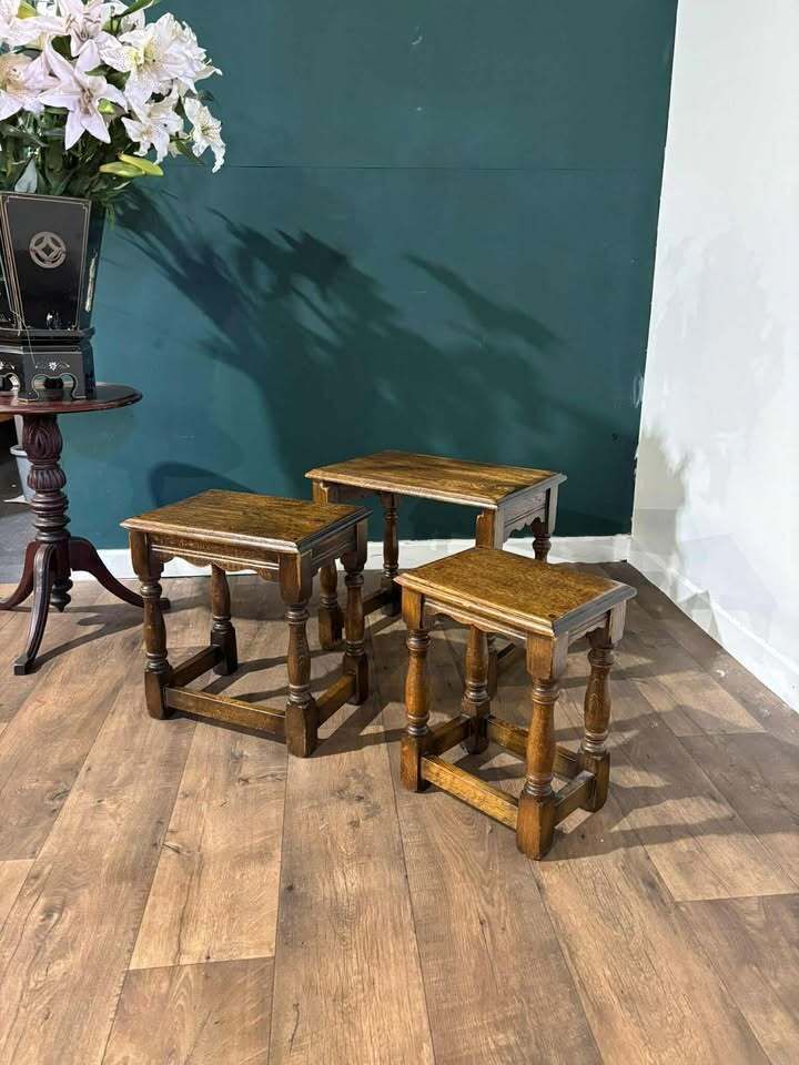 Dark Oak Nest Of Tables