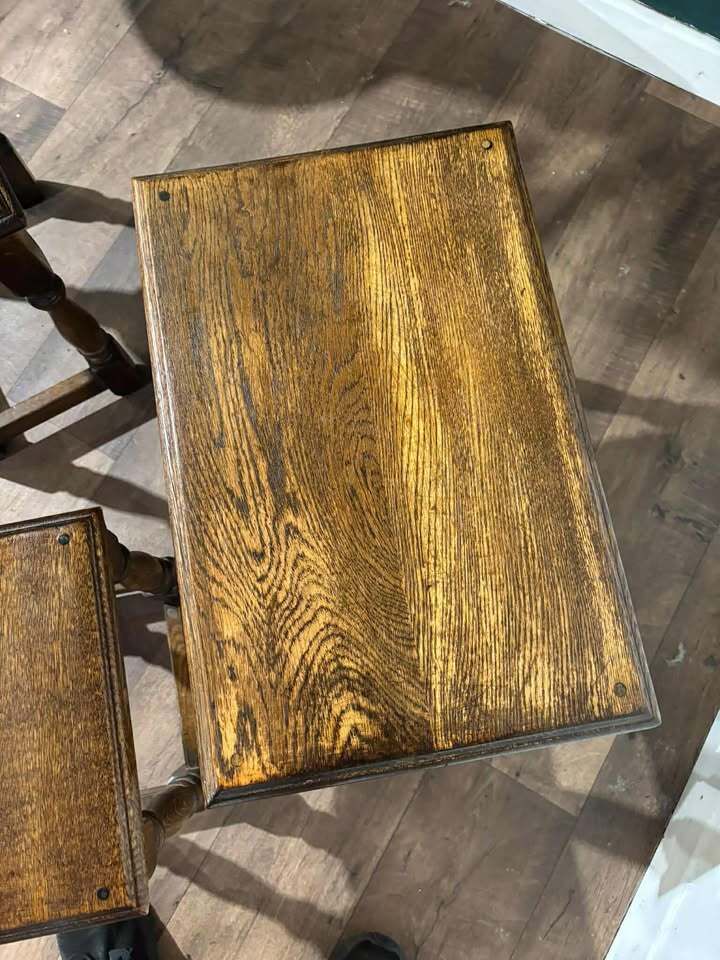 Dark Oak Nest Of Tables photo 129.0
