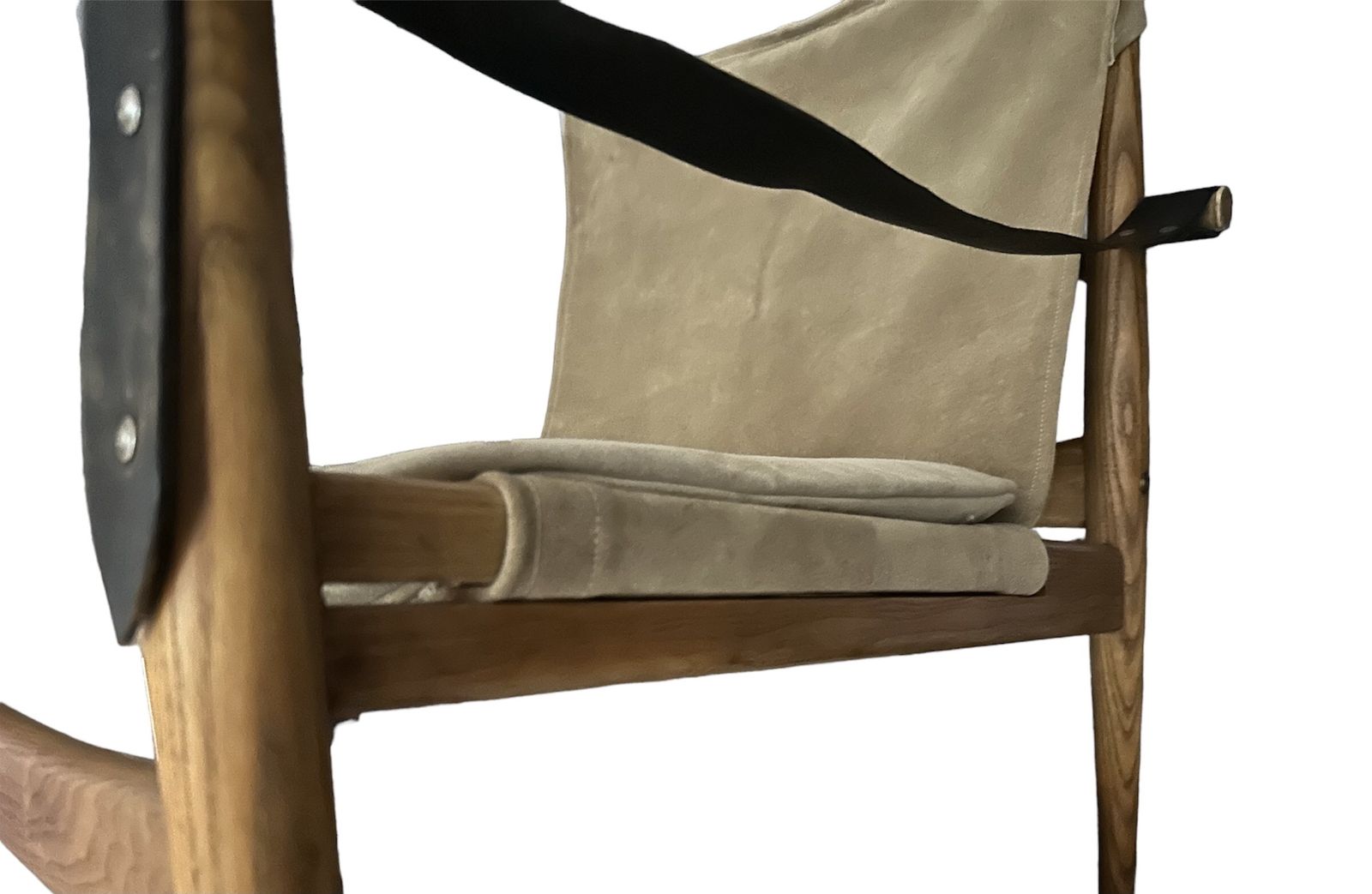 Mid Century Antelope Safari Chair By Hans Olsen photo 795.0
