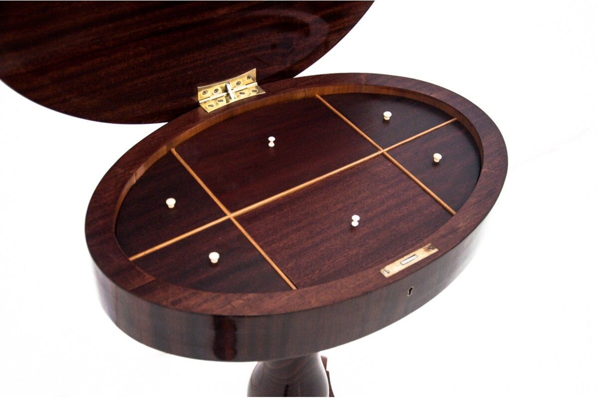A Historic Thread Table, Northern Europe, Around 1860. After Renovation. photo buy