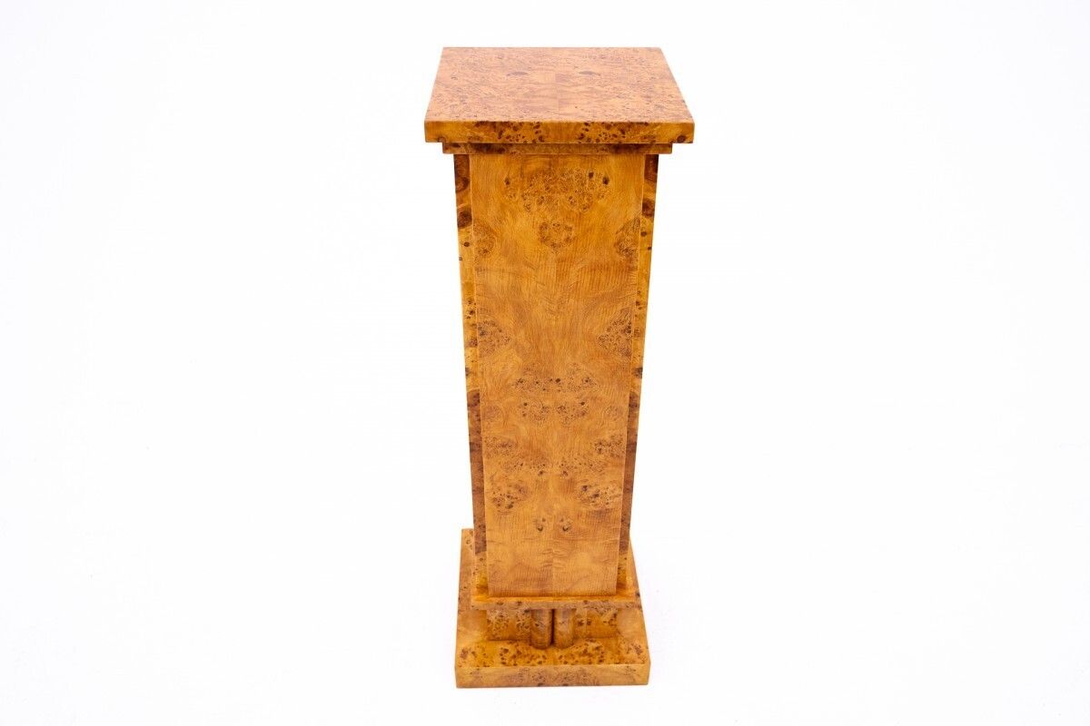 Art Deco Pedestals, 1940s, Poland. photo 1453.0