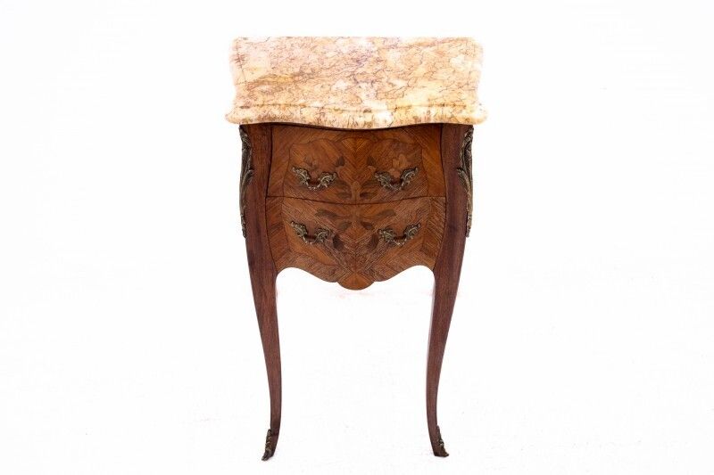 Pair Of Bedside Tables, France, Ca. 1920. photo 1017.0