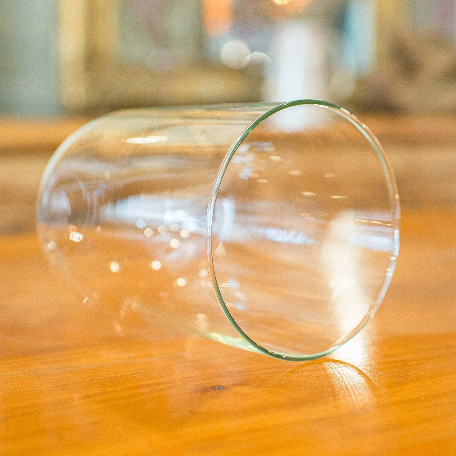 Small Vintage Display Dome, English Glass Showcase, Mid 20th Century, Circa 1950 photo vintage