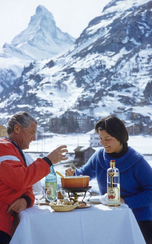 Toni Frissell 'Apres Ski Time' Unframed Archival Pigment Print