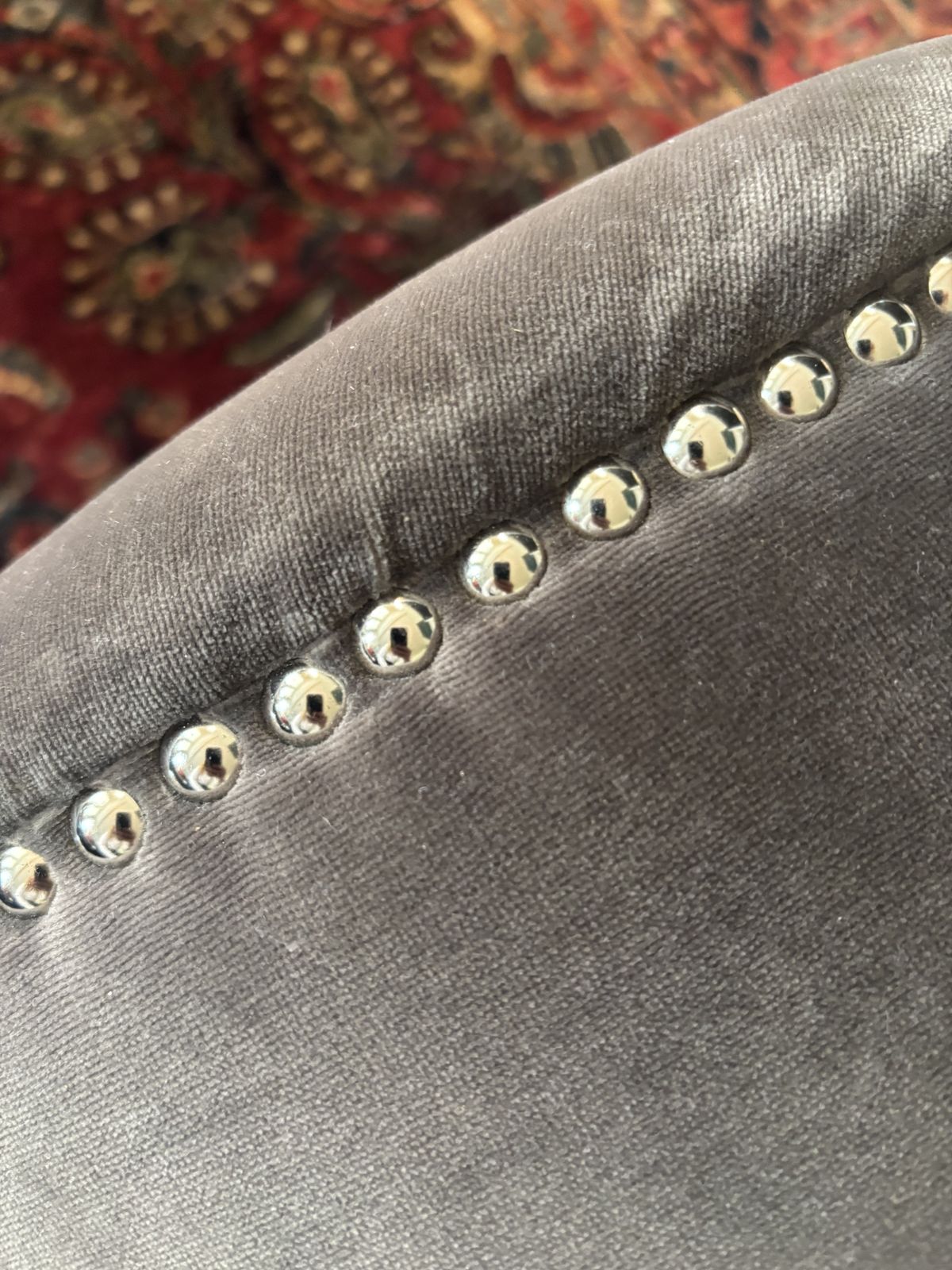 2x Oka Ottomans photo furniture