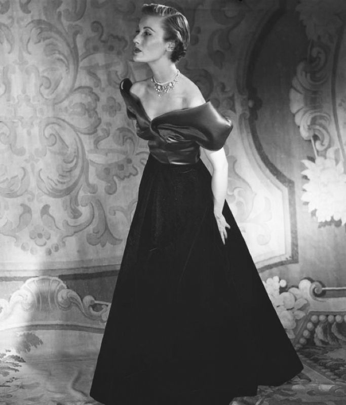 Toni Frissell 'Evening Gown' Unframed Archival Pigment Print