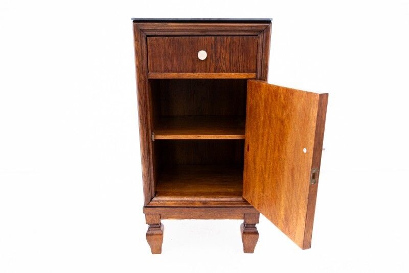 photo for sale Pair Of Bedside Tables From The Early 20th Century, Poland. After Renovation.