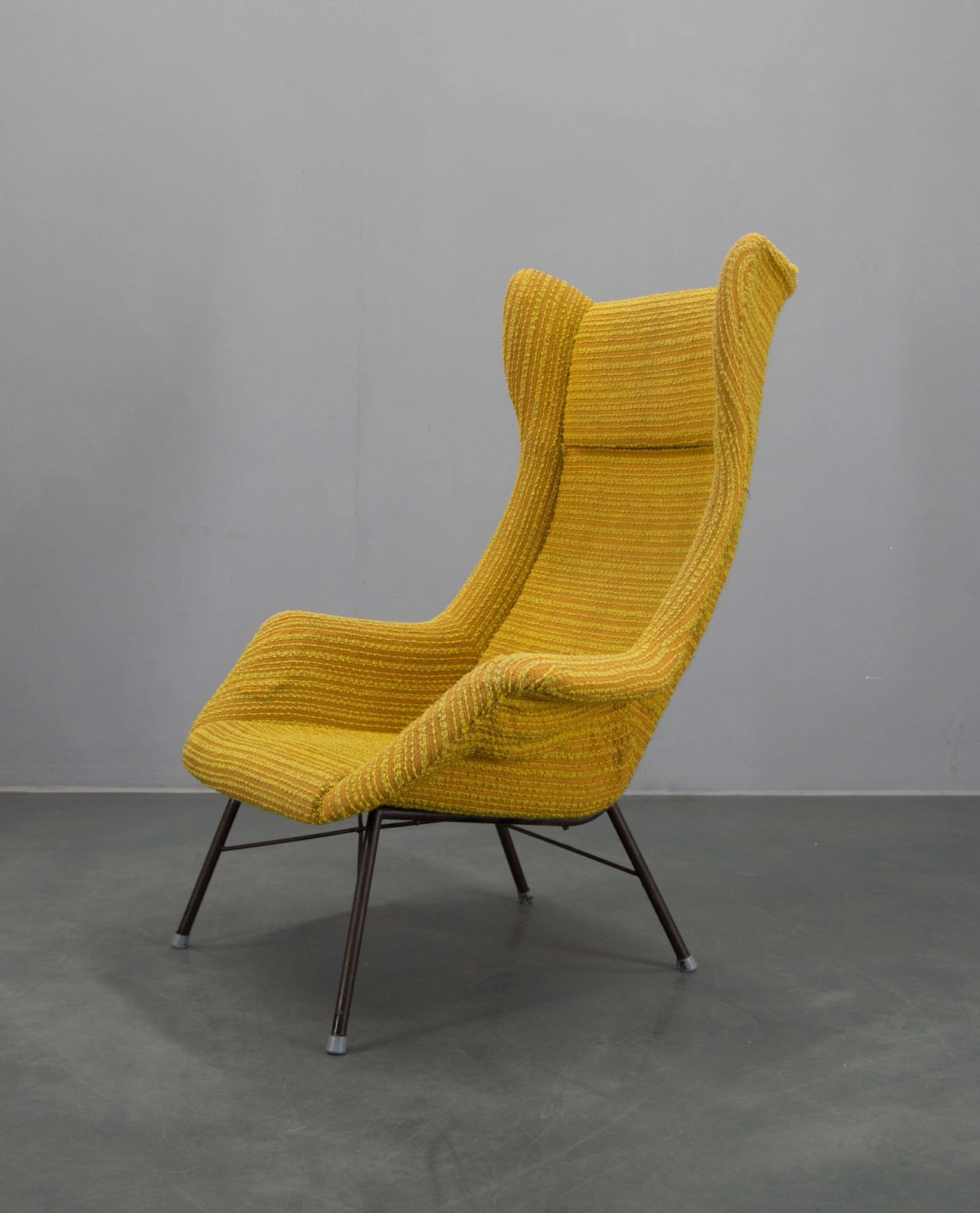 Fiberglass Armchair By Miroslav Navratil, Czechoslovakia, 1960s photo Furniture