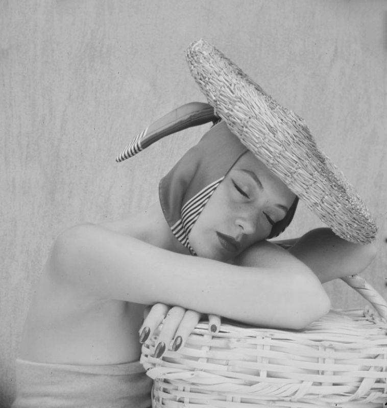 Toni Frissell 'Girl In A Headscarf' Unframed Archival Pigment Print