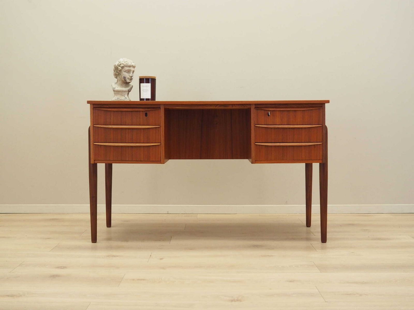 Teak Desk, Danish Design, 1960s, Production: Denmark photo furniture