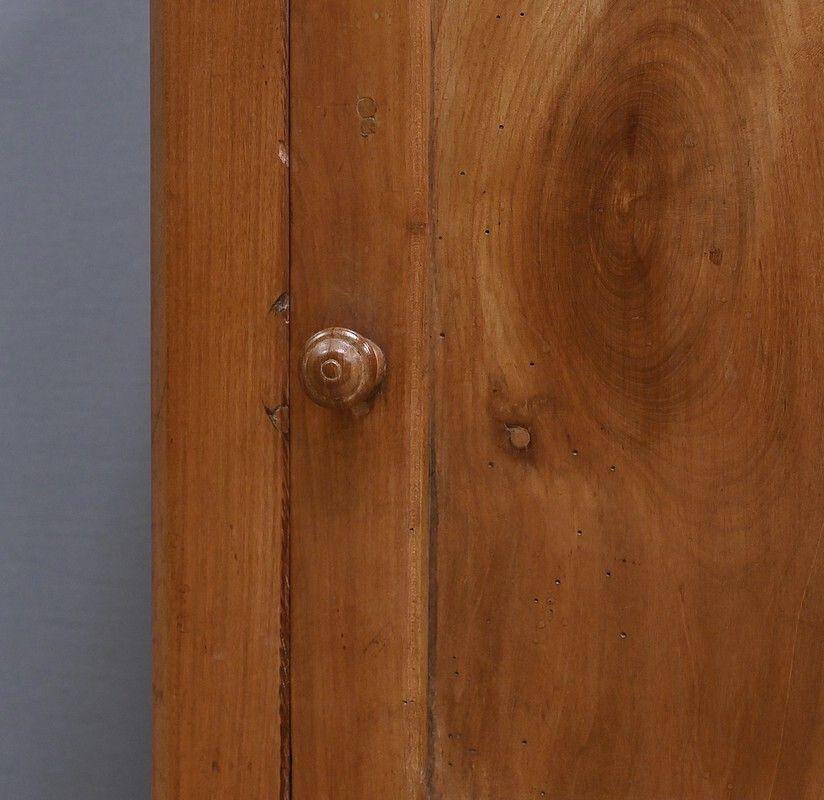 Solid Cherry Wood Bedside Table   1900 photo 760.0