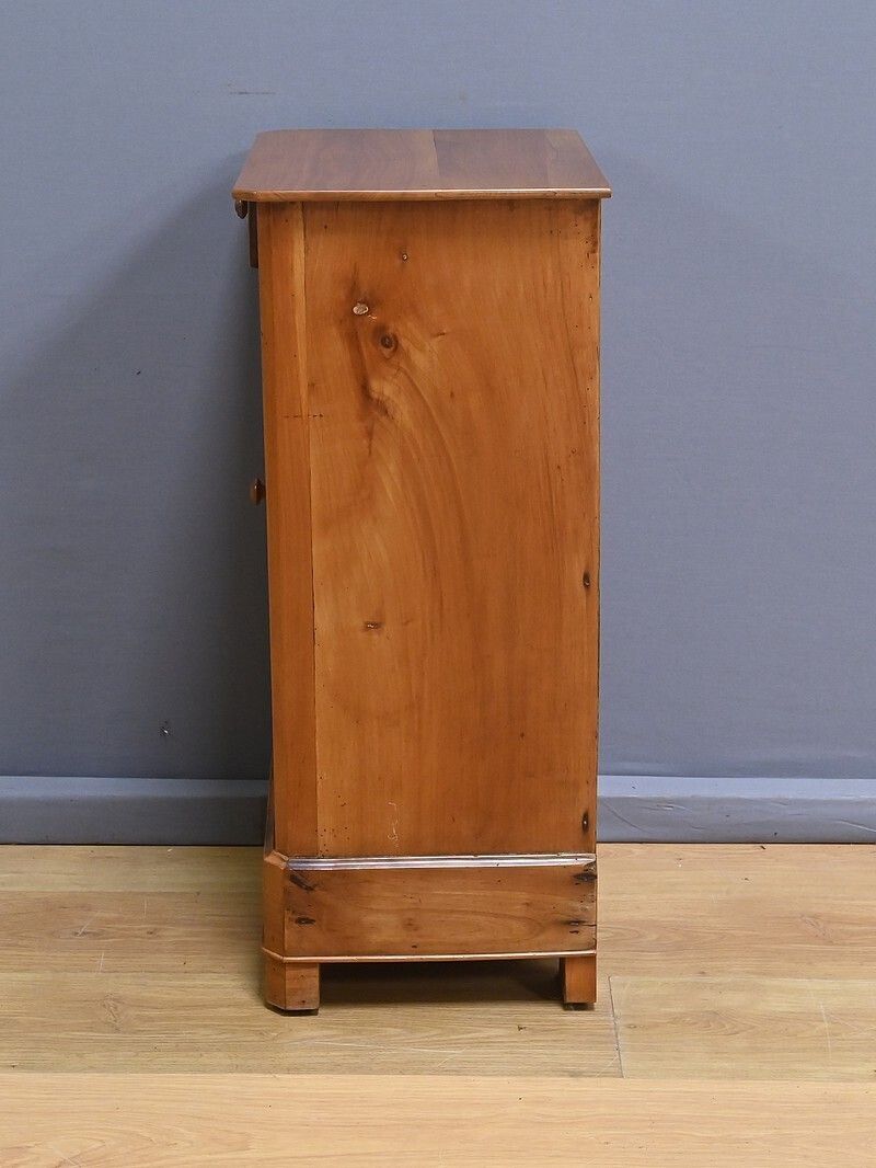 Solid Cherry Wood Bedside Table   1900 photo buy