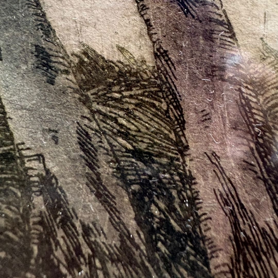 Hand Painted Etching C.1928 By DR. D. Donald, After William Tatton Winter R.B.A. photo furniture