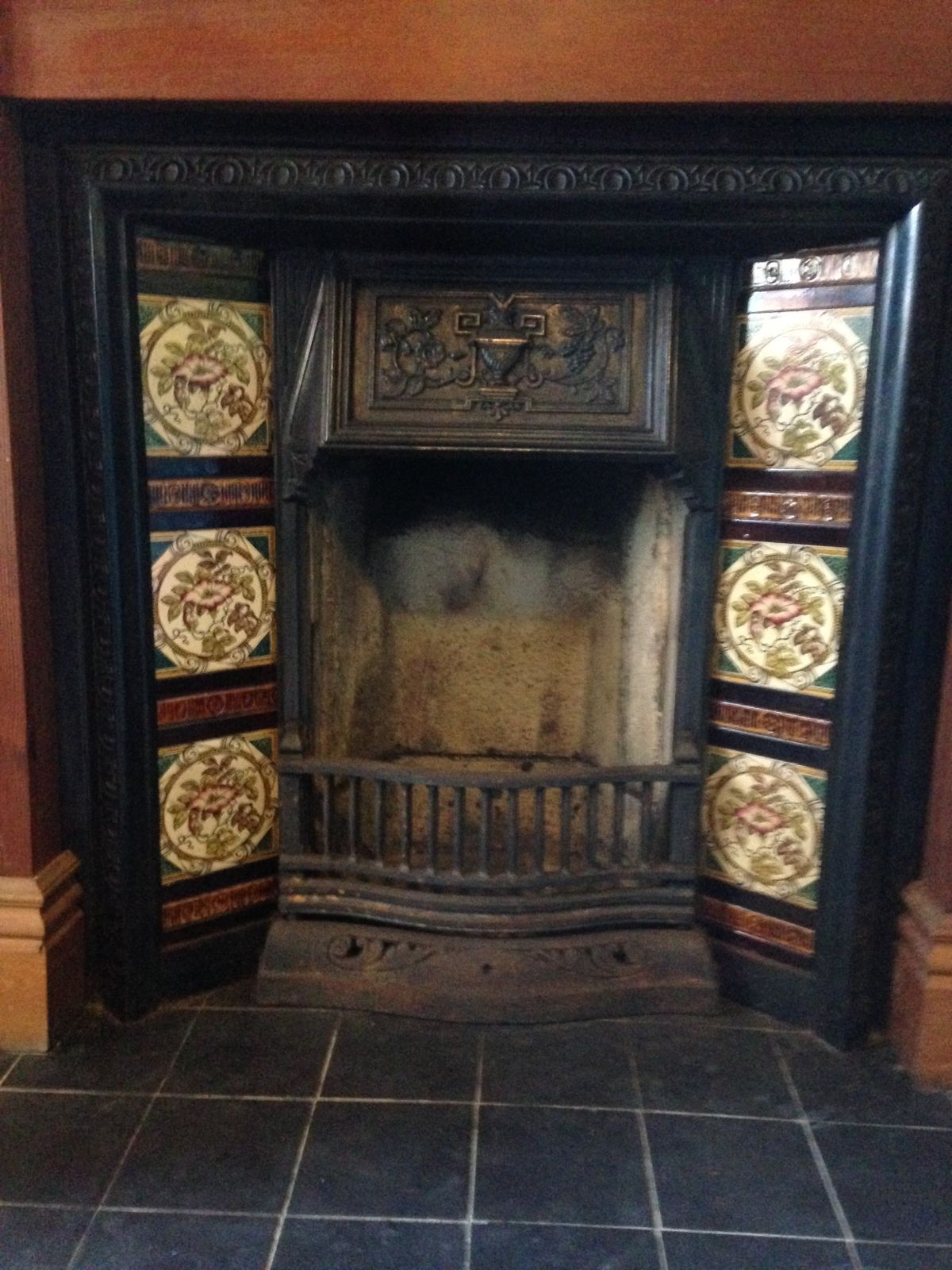 Victorian Fireplace And Surround photo Home Fixtures