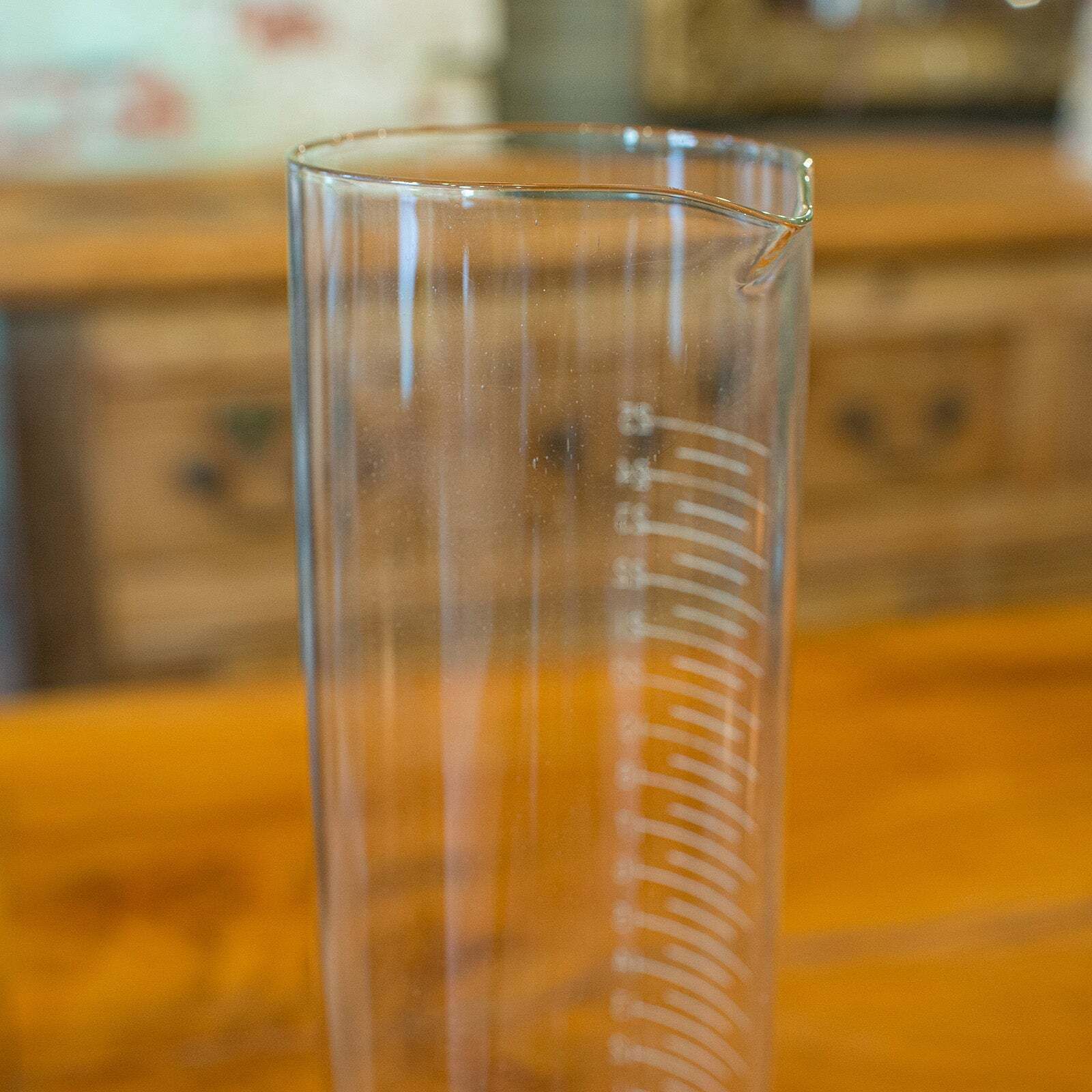 Pair Of Antique Customs & Excise Measures, English, Etched Glass Beakers C.1920 photo buy