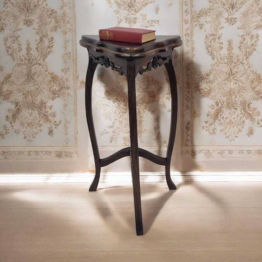 Antique Edwardian Mahogany Hall Half Table C1910 / Free Delivery