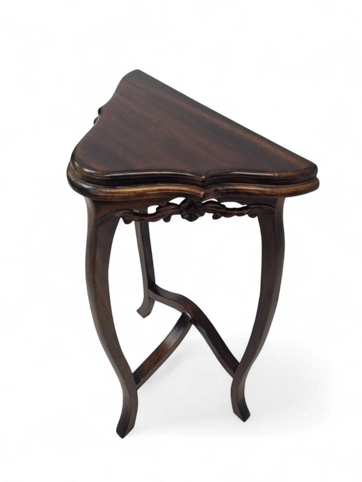 Antique Edwardian Mahogany Hall Half Table C1910 / Free Delivery photo Furniture