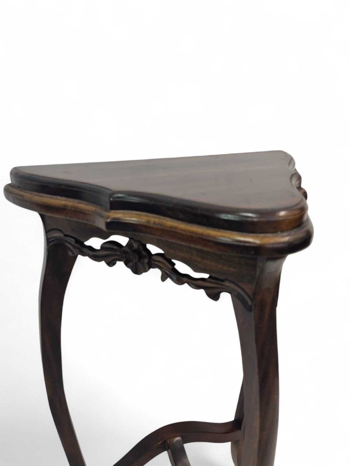 Antique Edwardian Mahogany Hall Half Table C1910 / Free Delivery photo vinterior