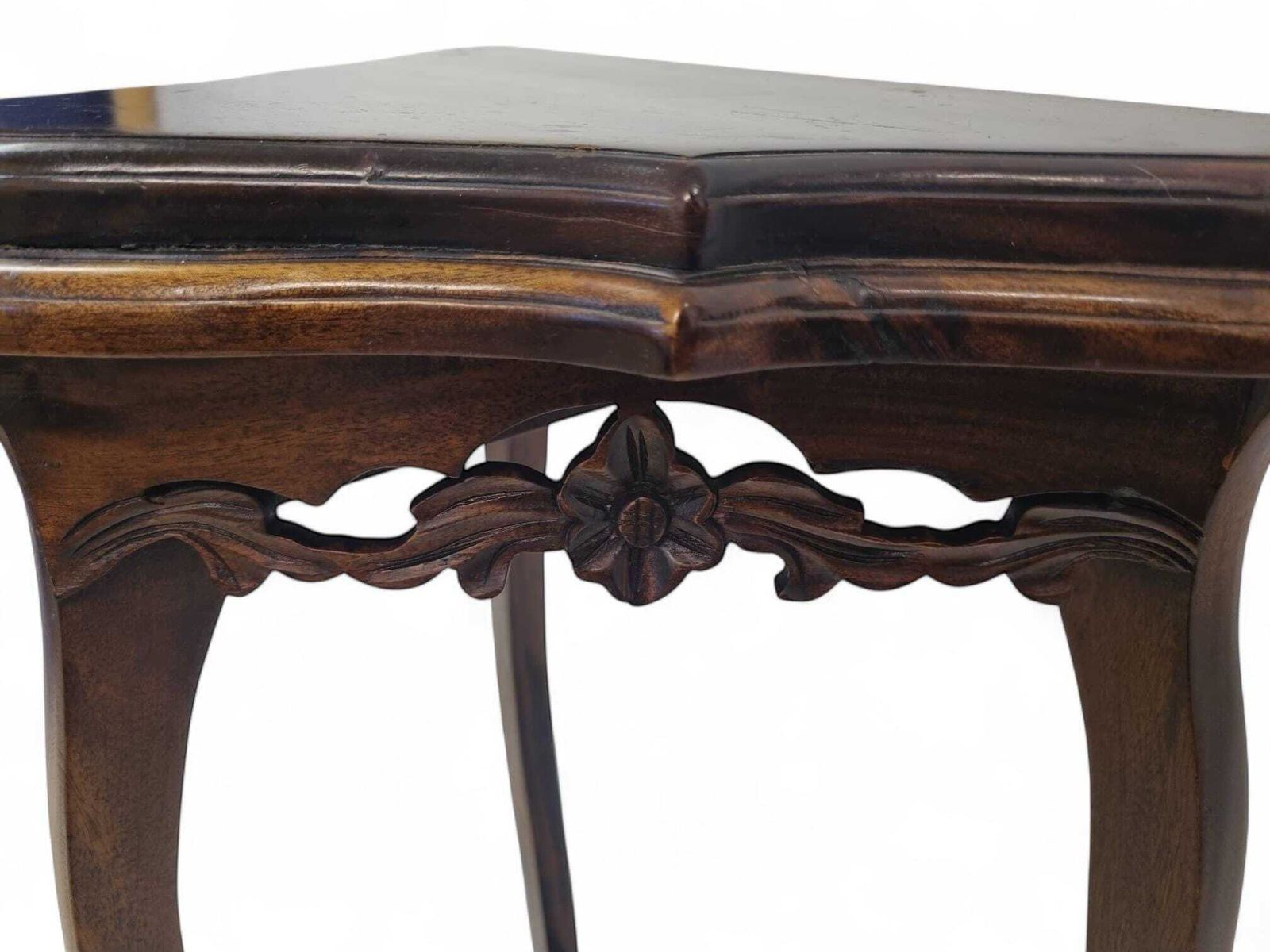 Antique Edwardian Mahogany Hall Half Table C1910 / Free Delivery photo vintage