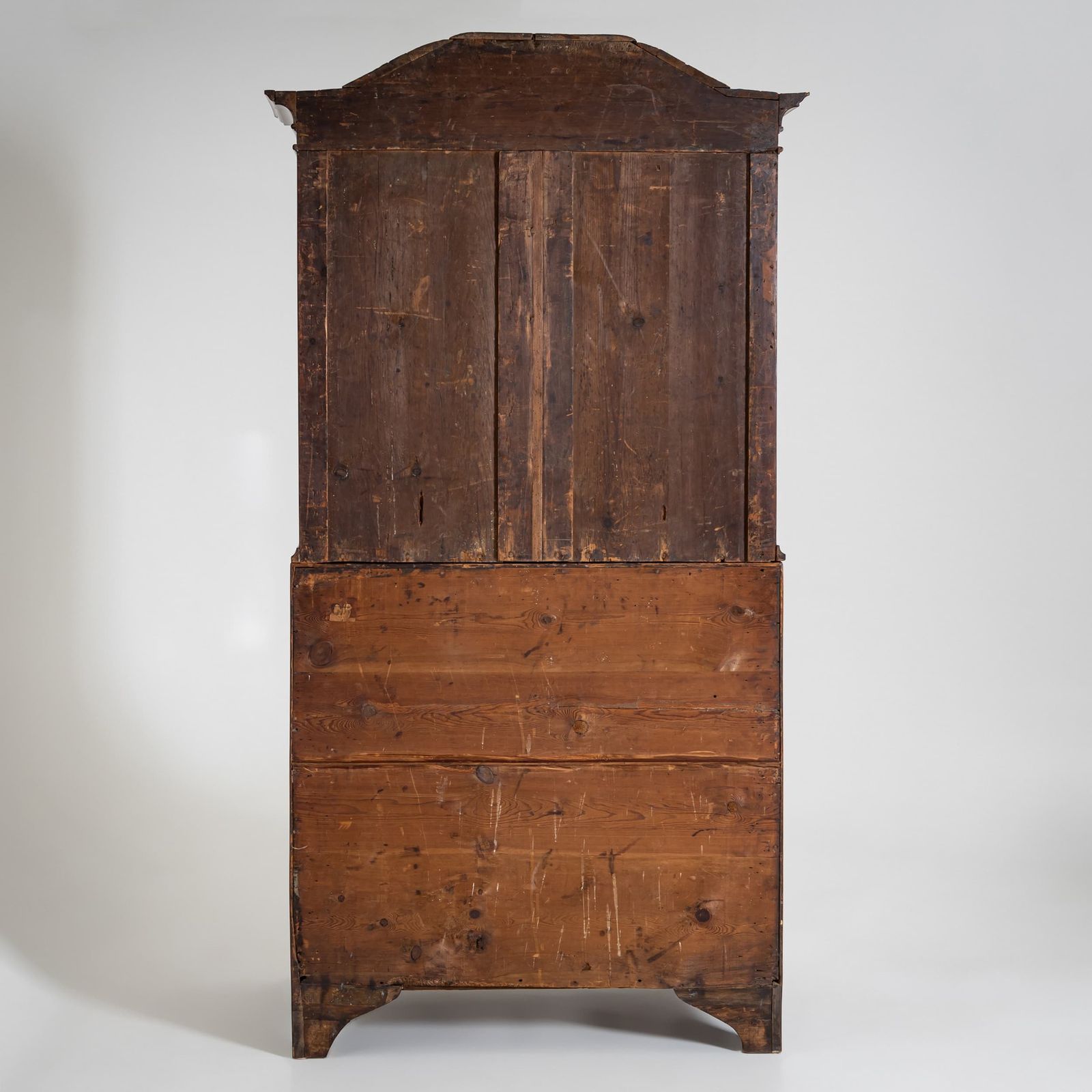 Baroque Secretaire, Saxony Mid 18th Century photo vintage