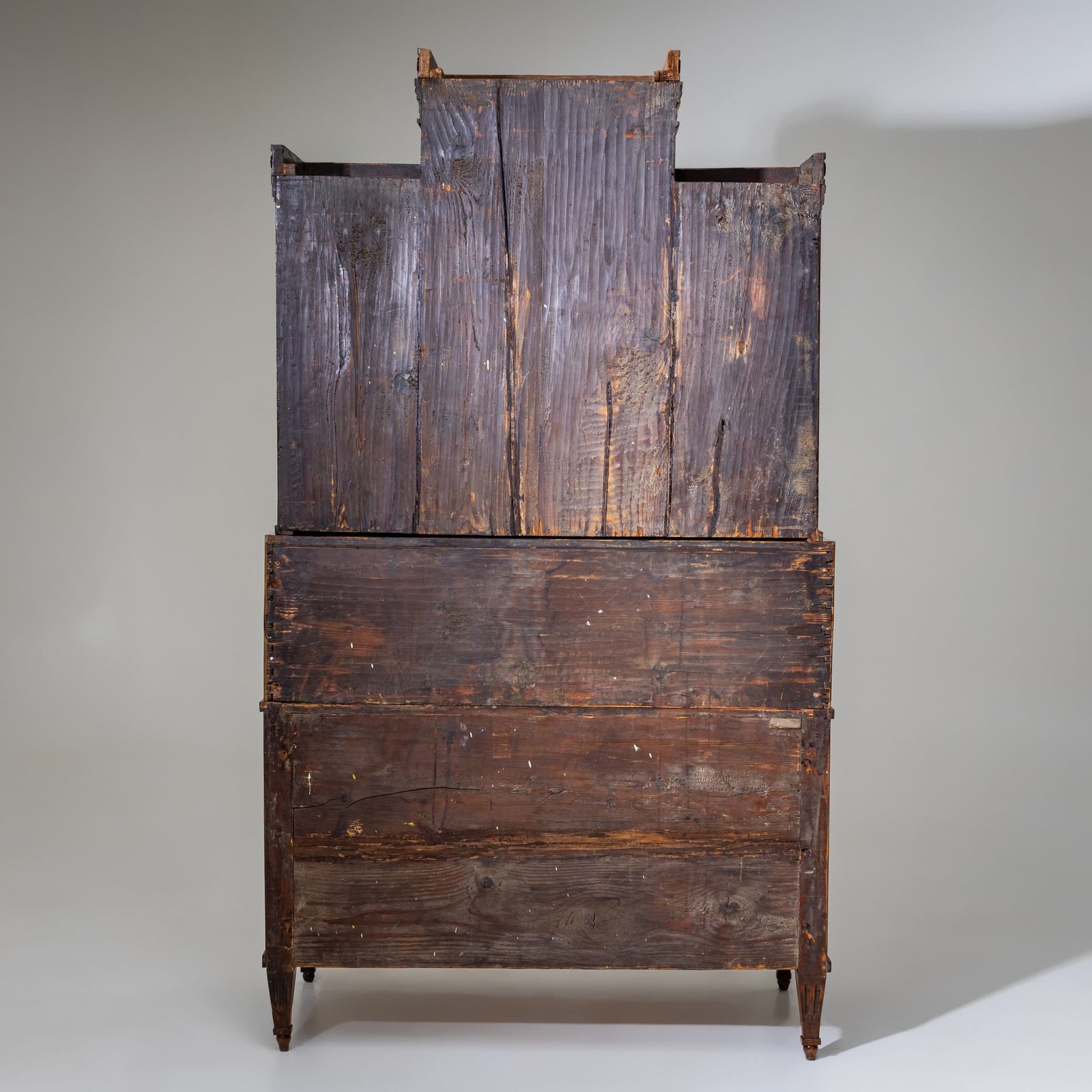 Louis XVI Rolltop Bureau, Late 18th Century photo vintage