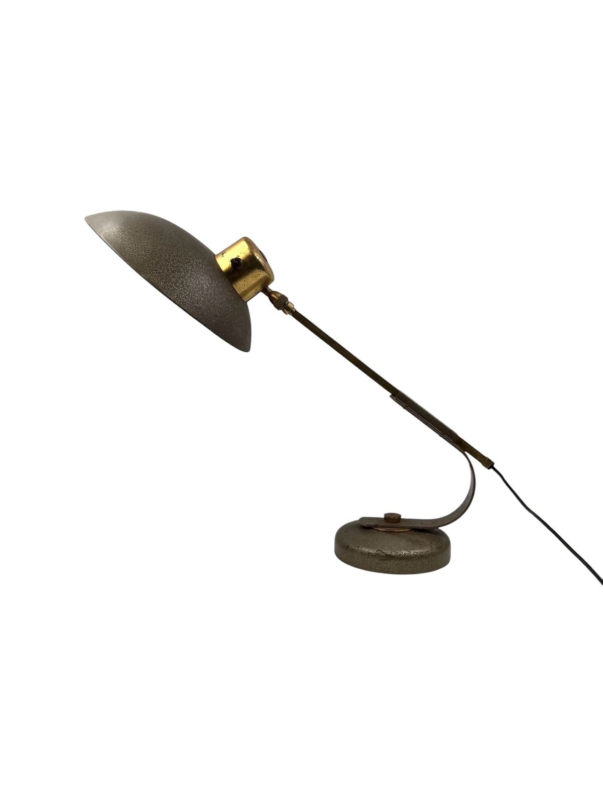 Mid Century Modern Desk Lamp, Ferdinand Solère France 1950s photo buy
