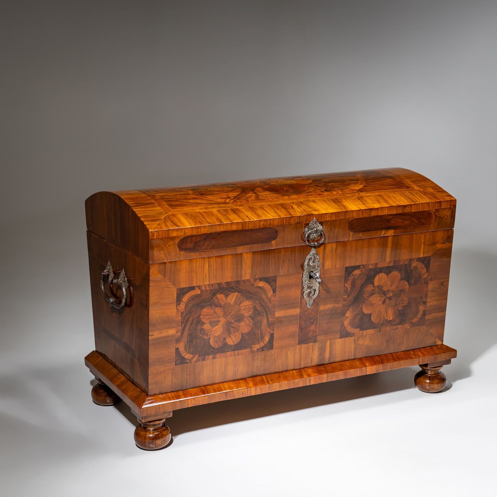 Lidded Chest, North German, Mid 18th Century photo furniture