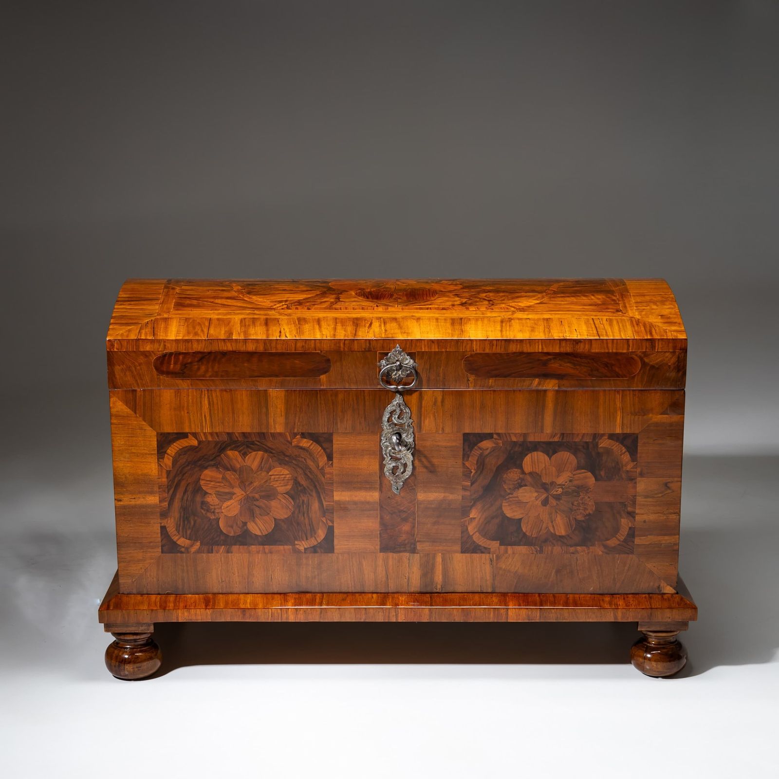 Lidded Chest, North German, Mid 18th Century